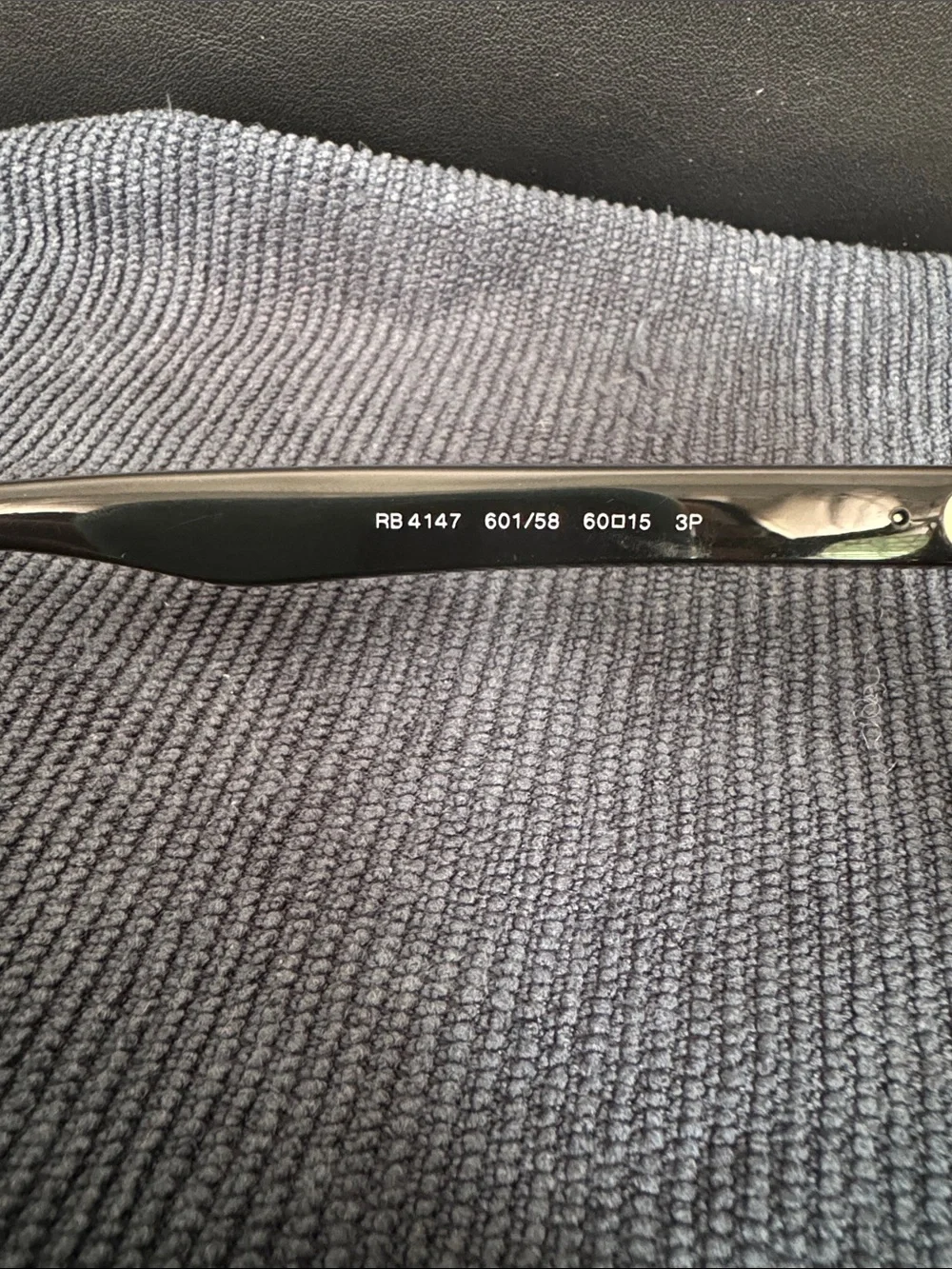 Ray-Ban Black Boyfriend Polarized Sunglasses